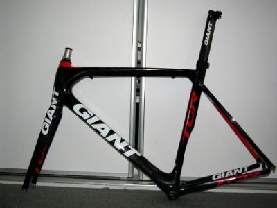 Giant tcr hotsell frame for sale